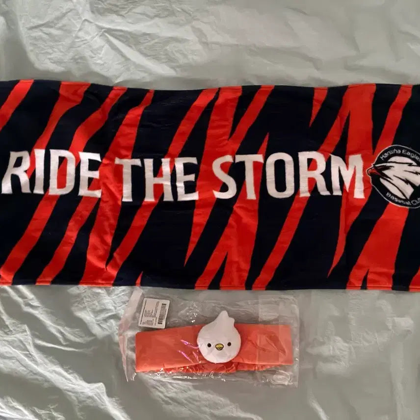 [BUNJANG] Hanwha Eagles Headband and Towel Set / 한화이글스 세안밴드 및 타올