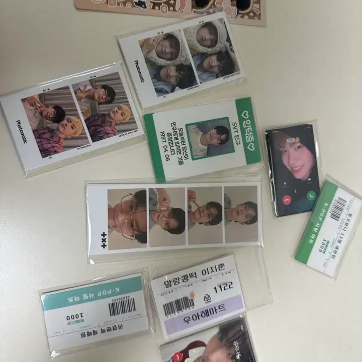 [BUNJANG] SEVENTEEN/JEJEWON/TXT Unofficial Goods (Sticker) Free Giveaway / 세븐틴/제제원/투바투 비공굿(스티커)무료나눔