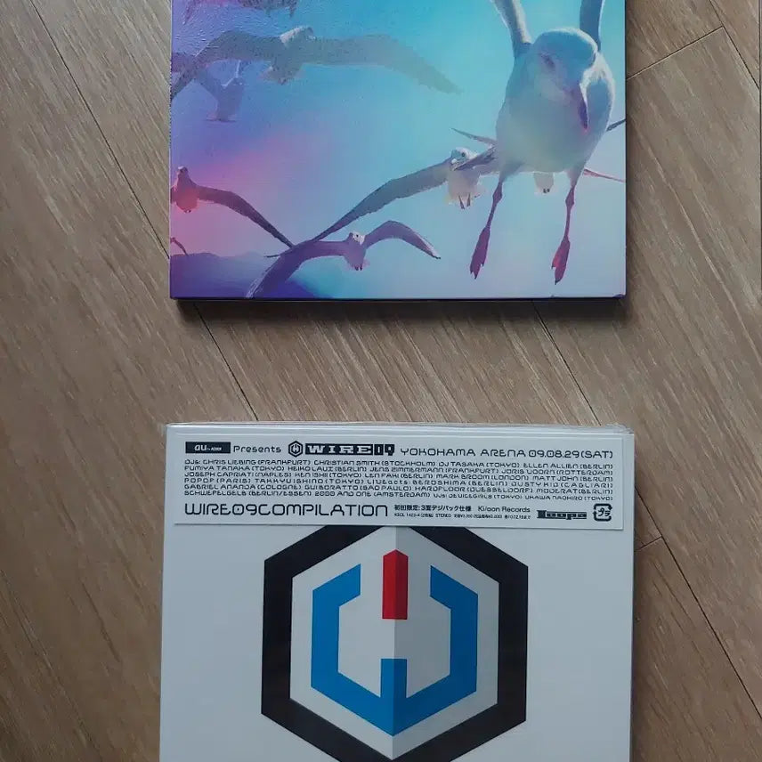[BUNJANG] EDM DJ Club Techno Lounge Music CD Bundle (4 CDs) / EDM 전자음악 CD 4장 일괄 / DJ 클럽 테크노 라운지 음반