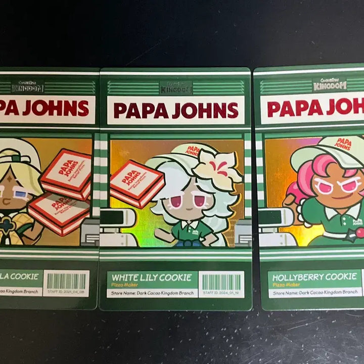 [BUNJANG] Cookie Run Kingdom x Papa John&