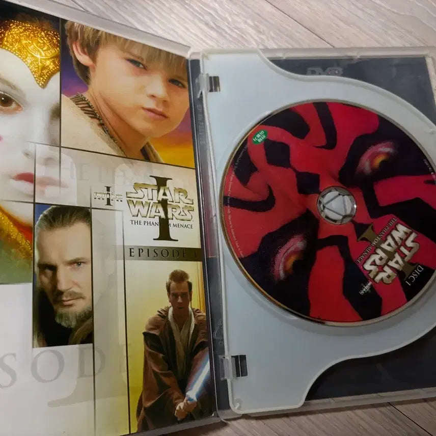 [BUNJANG] Star Wars Episode 1: The Phantom Menace DVD 2-Disc / 스타워즈 에피소드1 보이지않는 위험 dvd 2disk