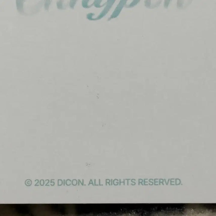 [BUNJANG] ENHYPEN Heeseung Sunghoon 2025 DICON Unit Photocard / 희승 성훈 2025 디아이콘 유닛 포카