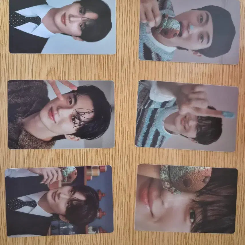 [BUNJANG] Byeon Woo-seok Vera Ediya Photocard Poster Set / 변우석 이디야 포카 포토카드