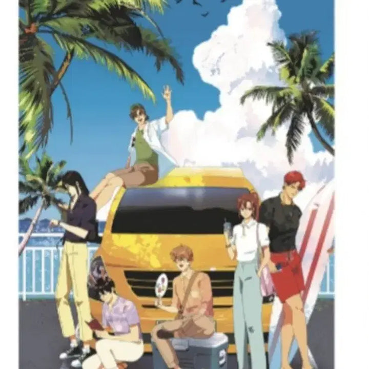 [BUNJANG] Pixelley Misuban Retro Poster / (할인) 픽셀리 미수반 레트로 포스터