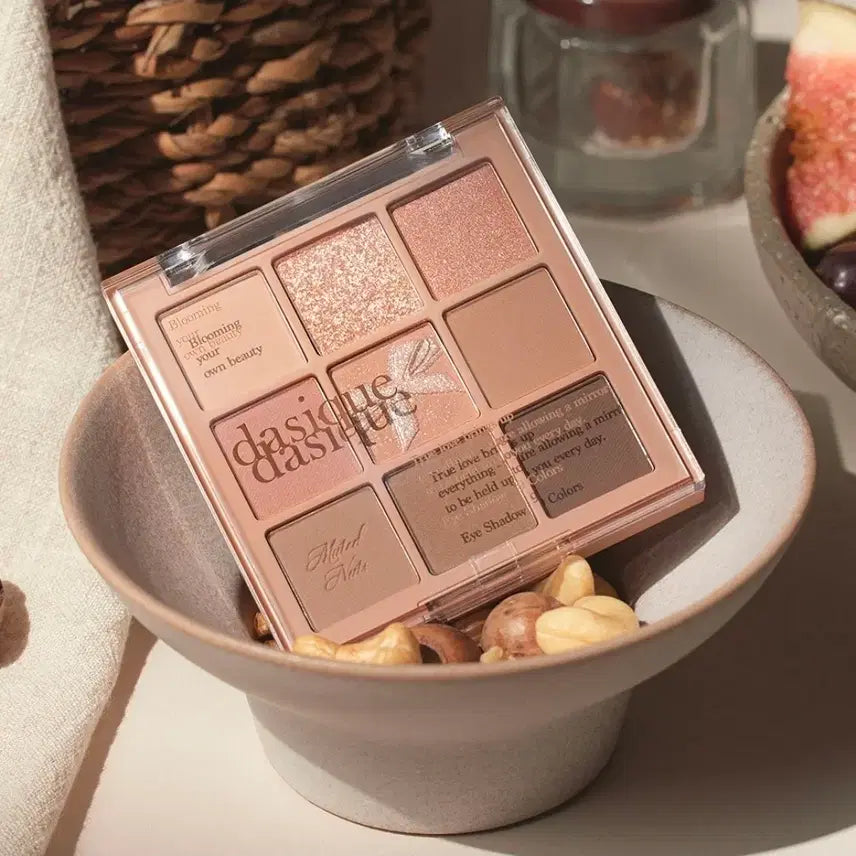 [BUNJANG] Dasique Shadow Palette 24 Muted Nuts (2-Piece Set) / 데이지크 섀도우 팔레트 24 뮤티드 넛츠*2개