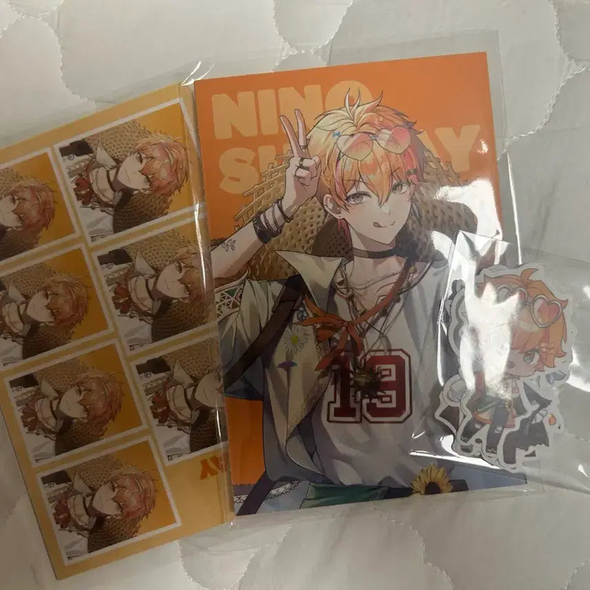 [BUNJANG] Scochism Tumblbug Delayed Compensation Postcard, ID Photo, SD Illustration Full Member Set / 스코시즘 텀블벅 지연보상(엽서,증명사진,SD일러스트) 전멤버