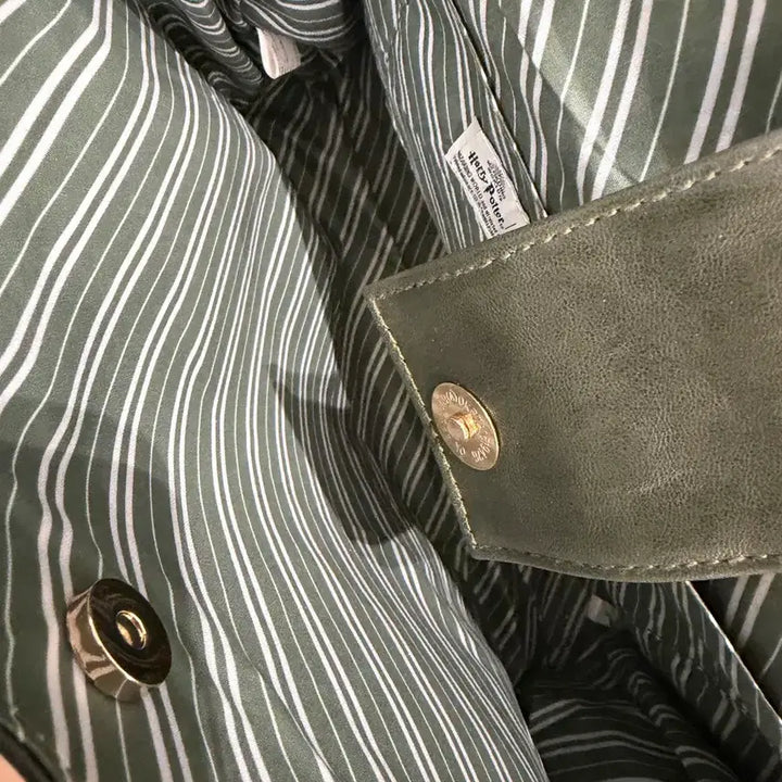[BUNJANG] Warner Bros. Harry Potter Studio Slytherin Flapper Bag / 해리포터스튜디오 정품 슬리데린 FLAPPER 가방
