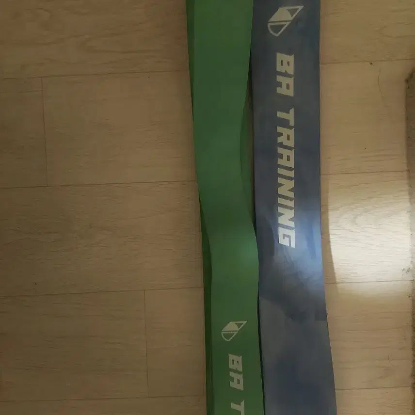 [BUNJANG] BR TRAINING Pull-up Band Green/Purple / BR TRAINING 풀업 밴드 그린/퍼플