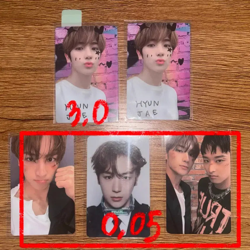 [BUNJANG] The Boyz Photocard Bundle Set / 더보이즈 포카 양도