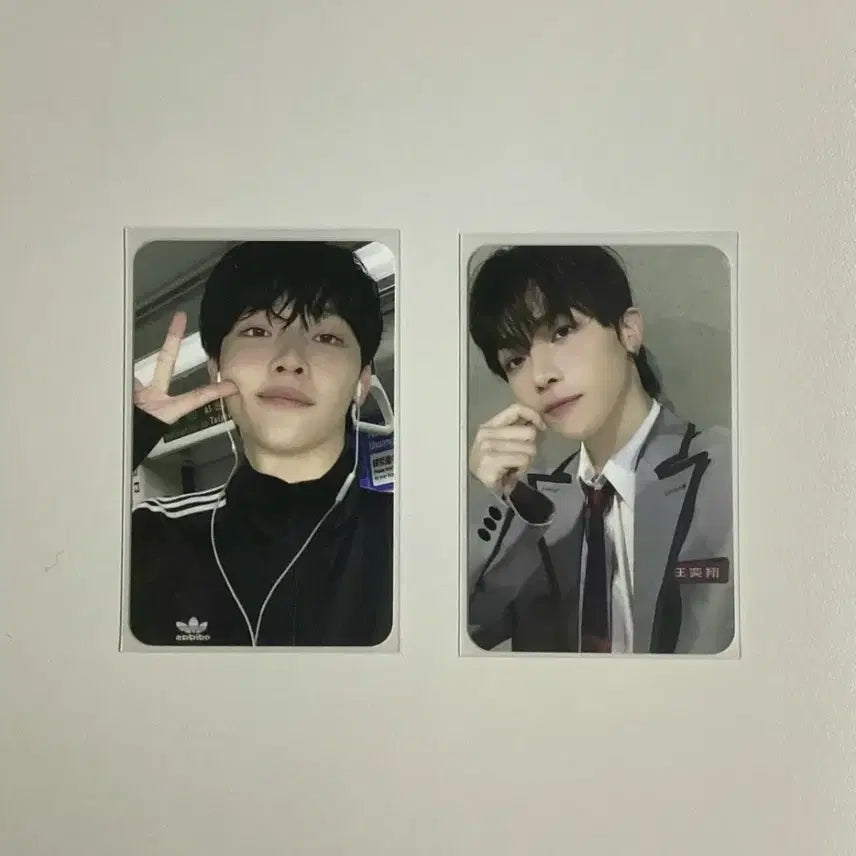 [BUNJANG] ENHYPEN Nicholas Fake Photocard Bundle / 앤팀 니콜라스 포카 볼트님 짭포카 장경고포카