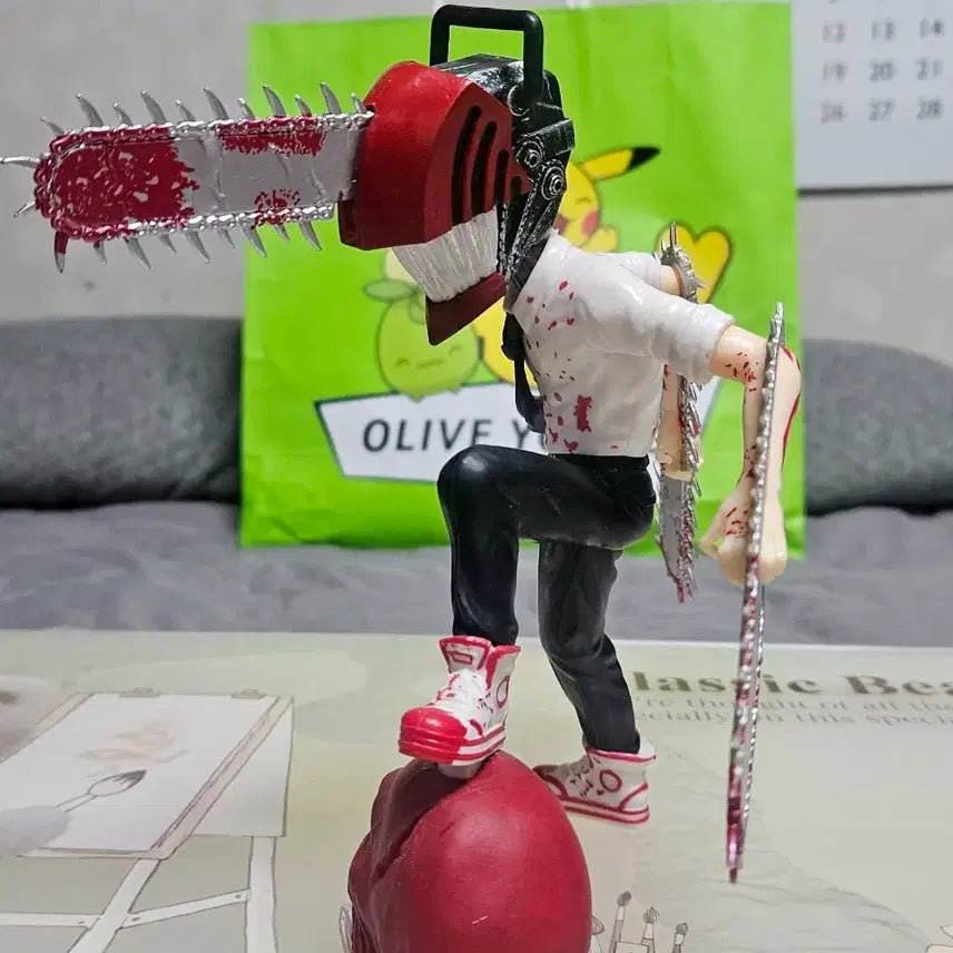 [BUNJANG] Chainsaw Man Denji Figure / 체인소 맨 덴지  피규어