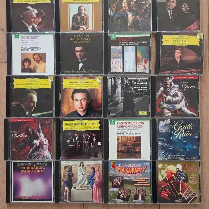 [BUNJANG] Various Classical Music CDs Collection / 다양한 클래식 CD 모음