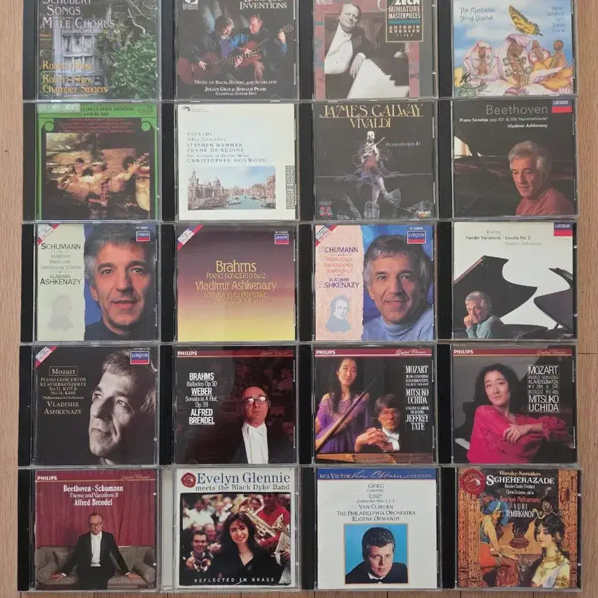 [BUNJANG] Various Classical Music CDs Collection / 다양한 클래식 CD 모음