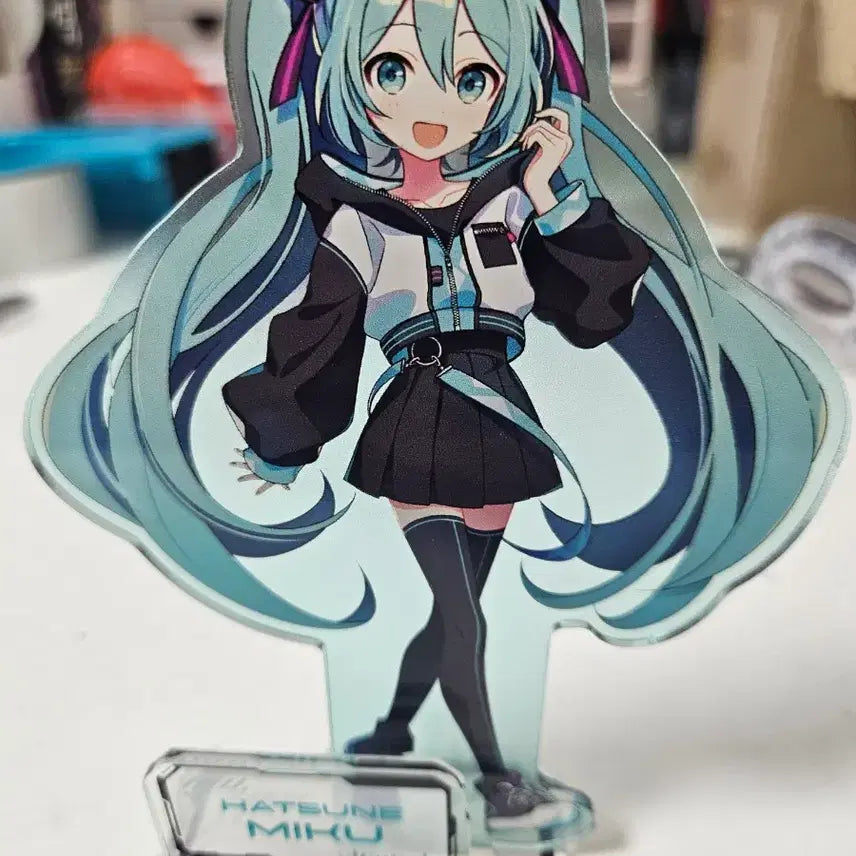 [BUNJANG] Hatsune Miku Official Acrylic Stand / 공식 미쿠 아크릴스탠드