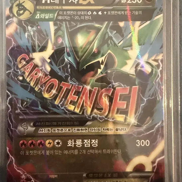 [BUNJANG] Rayquaza ex, M Rayquaza ex Trading Card / M레쿠쟈 ex, 레쿠쟈 ex