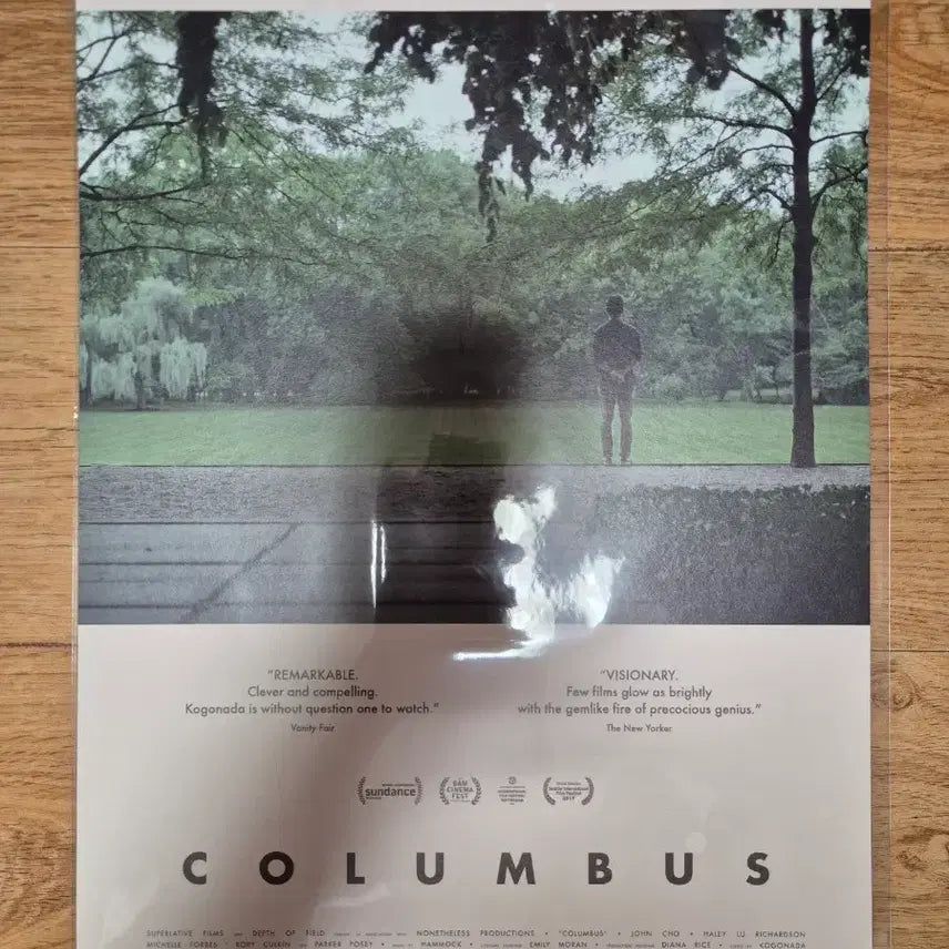 [BUNJANG] Columbus Original Poster (Sealed New Product) / 콜럼버스 오리지널 포스터 (미개봉 새제품)