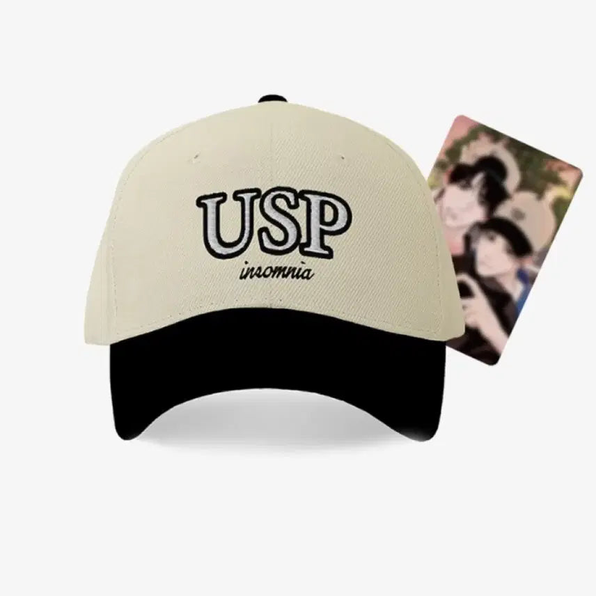 [BUNJANG] Unslips USP Couple Ball Cap (Spring Bloom) / 미개봉) 언슬립 USP 커플 볼캡  레봄
