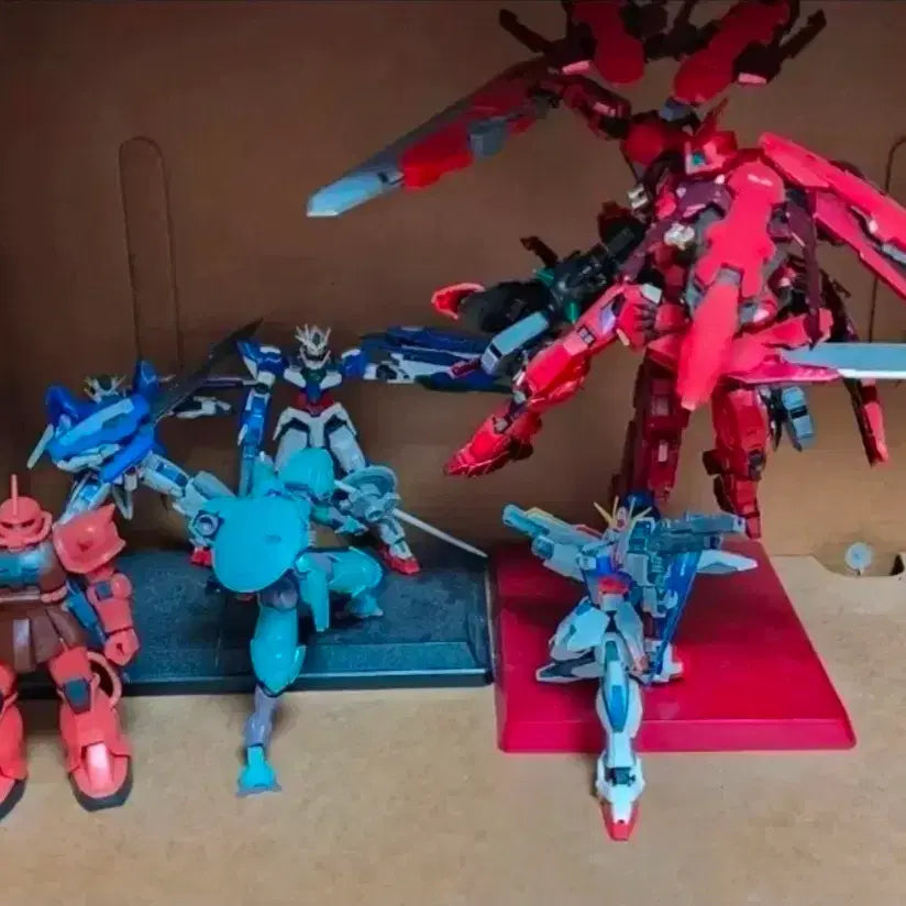 [BUNJANG] Gundam HG Models (Various) / 각종 건담 판매합니다