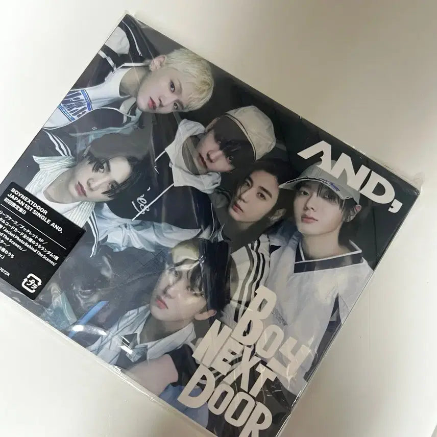 [BUNJANG] BOYNEXTDOOR END LIMITED Ver. B Unsealed Album Japanese Edition / 보넥도 엔드 리미티드 B버전 개봉앨범 일본앨범 보이넥스트도어