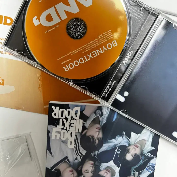 [BUNJANG] BOYNEXTDOOR END LIMITED Ver. B Unsealed Album Japanese Edition / 보넥도 엔드 리미티드 B버전 개봉앨범 일본앨범 보이넥스트도어