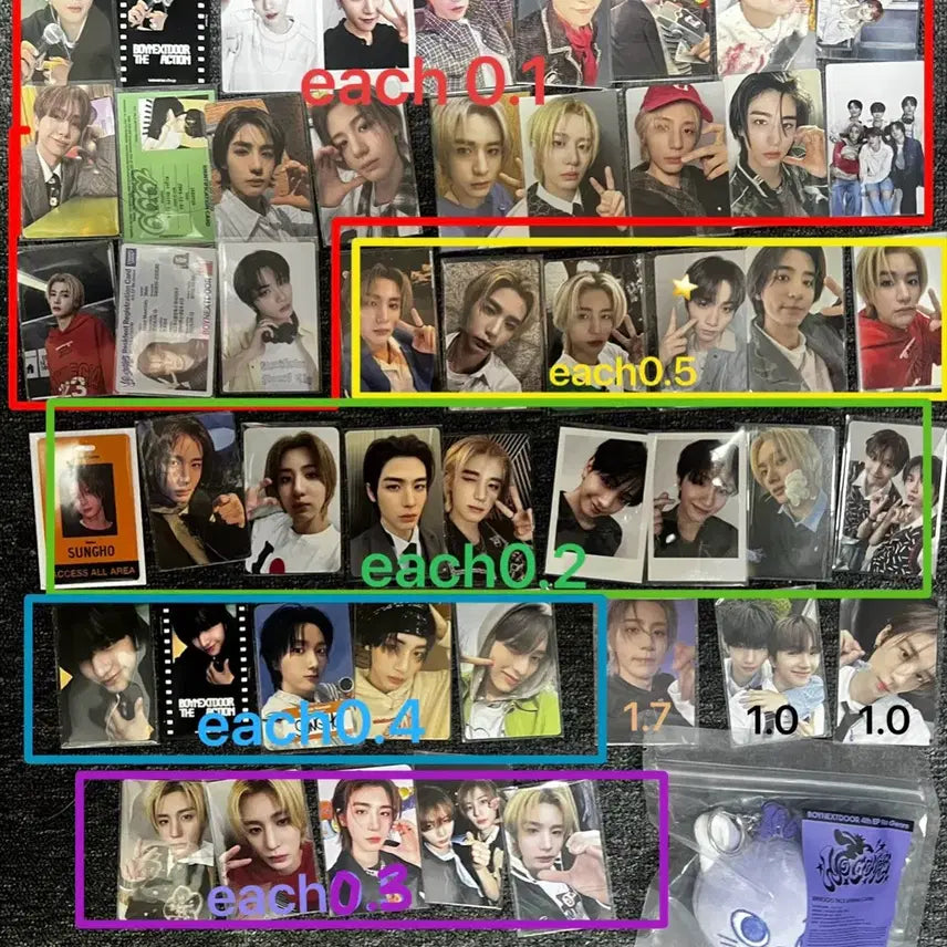 [BUNJANG] BOYNEXTDOOR END LIMITED Ver. B Unsealed Album Japanese Edition / 보넥도 엔드 리미티드 B버전 개봉앨범 일본앨범 보이넥스트도어