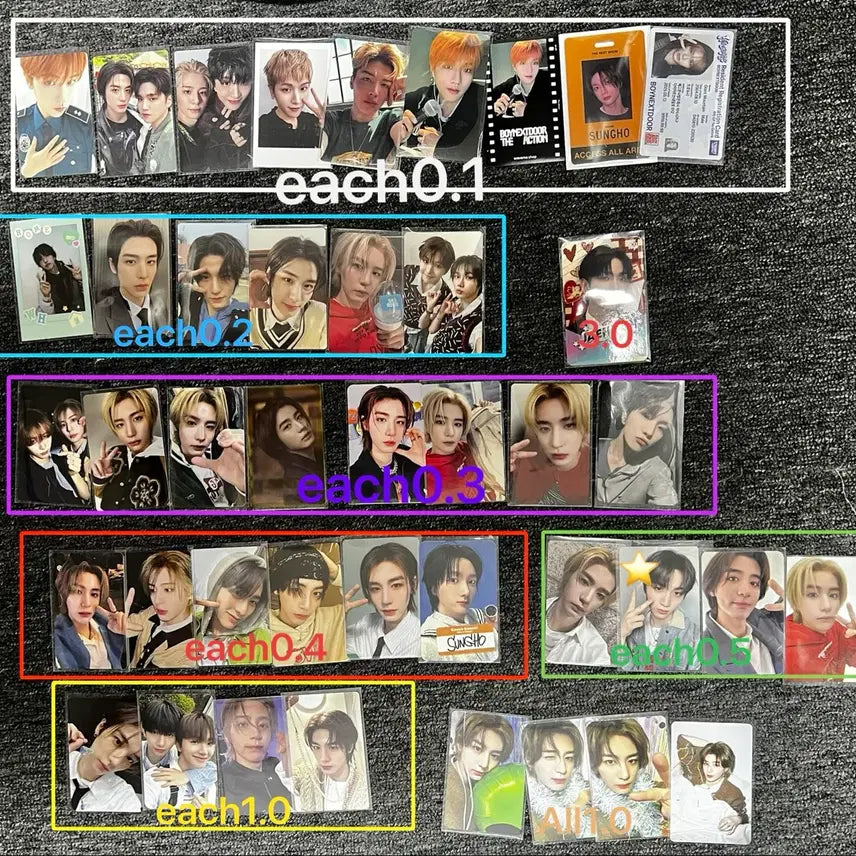 [BUNJANG] BOYNEXTDOOR END LIMITED Ver. B Unsealed Album Japanese Edition / 보넥도 엔드 리미티드 B버전 개봉앨범 일본앨범 보이넥스트도어