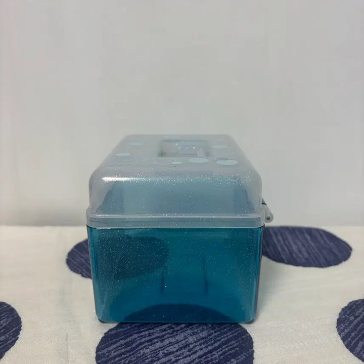 [BUNJANG] Mamegoma Glitter Storage Box / 마메고마 반짝이 보관함