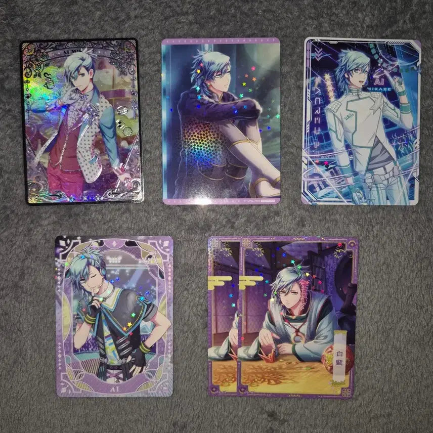 [BUNJANG] UtaPri Shining Live Visual Collection Card Mikaze Ai / 우타프리 샤이닝 라이브 비주얼 콜렉션 카드 미카제아이