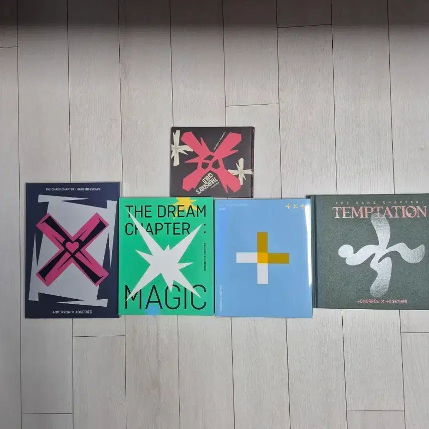 [BUNJANG] TXT Album Bundle Set / 투바투 앨범 일괄 판매