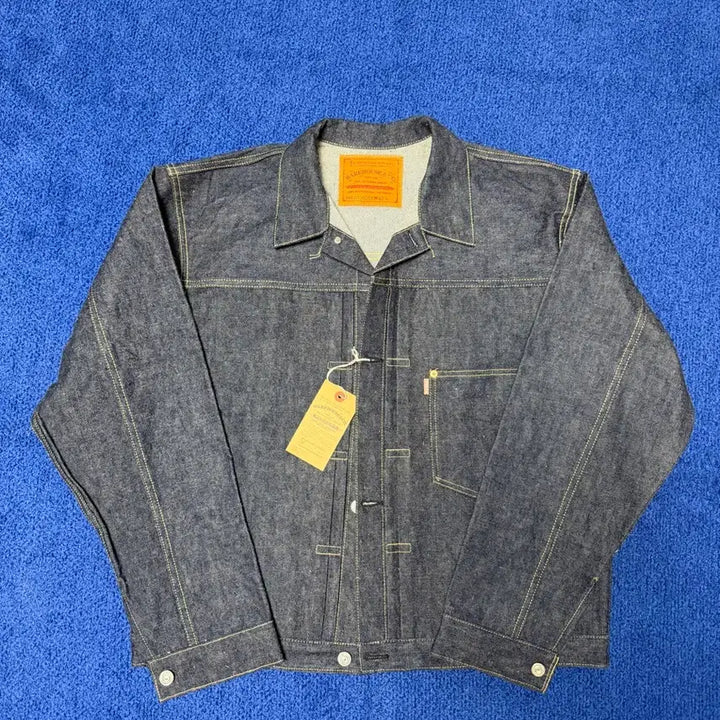 [BUNJANG] Warehouse DSB S2000XX Daejeon Edition Denim Jacket / 웨어하우스 DSB S2000XX 대전판 데님자켓