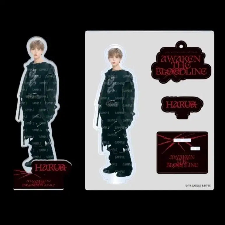 [BUNJANG] ENHYPEN Weverse Tour Acrylic Stand Harua / 앤팀 어더블 투어 아크릴 스탠드 아크스타 하루아