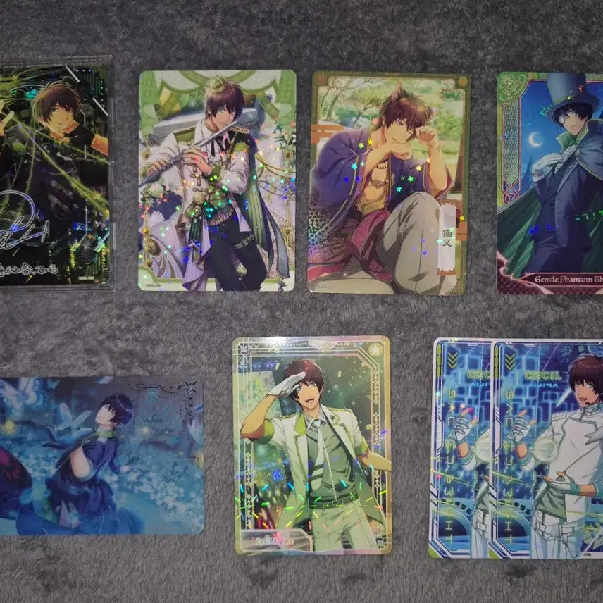 [BUNJANG] UtaPri Shining Live Visual Collection Card Cecil Aijima / 우타프리 샤이닝 라이브 비주얼 콜렉션 카드 아이지마 세실
