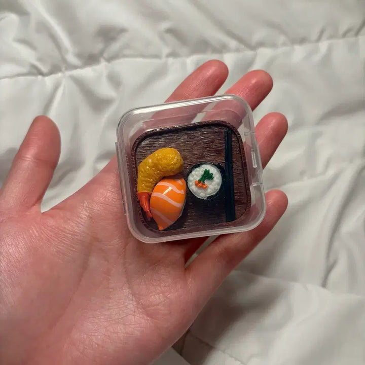 [BUNJANG] Japanese Miniature Sushi Decor Set / 일본 미니어처 스시 장식 세트