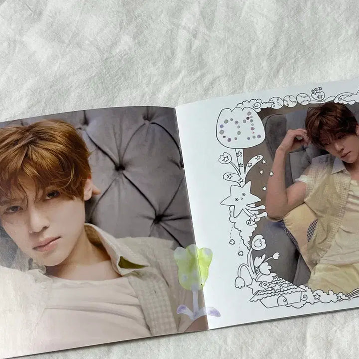 [BUNJANG] NCT WISH Ode to You Jewel Album Sion Sticker / 엔시티위시 오드투러브 Ode To Love 쥬얼 앨범 시온 스티커
