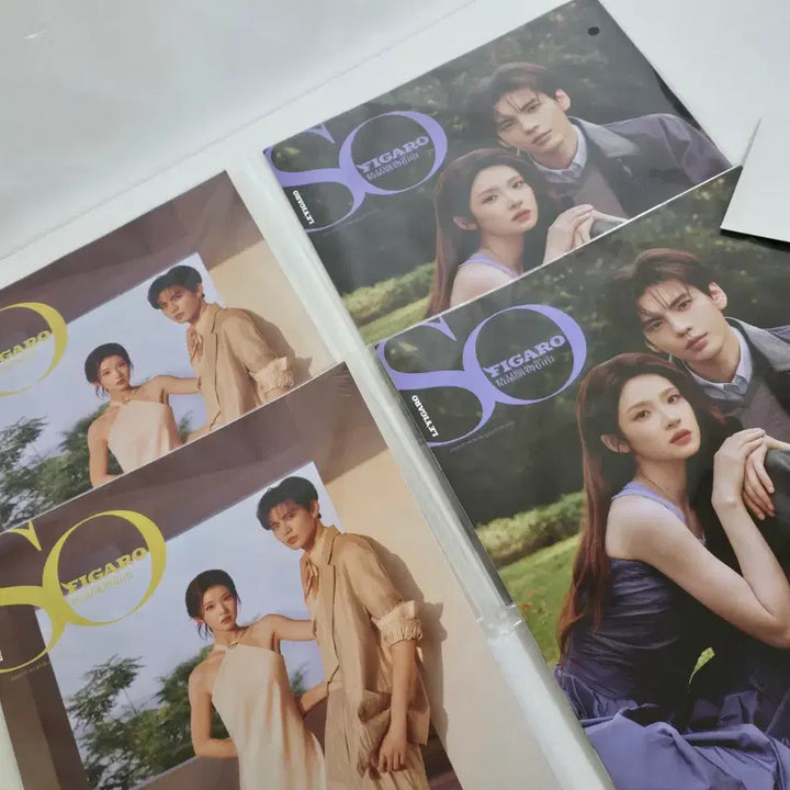 [BUNJANG] Bae In-hyuk x Jang Ryeo-jin Sofi Garro Couple Photobook (Sealed) Set C (2 Volumes) / 비원진 x 장묘이 소피가로 커플 화보 (미개봉) X2세트
