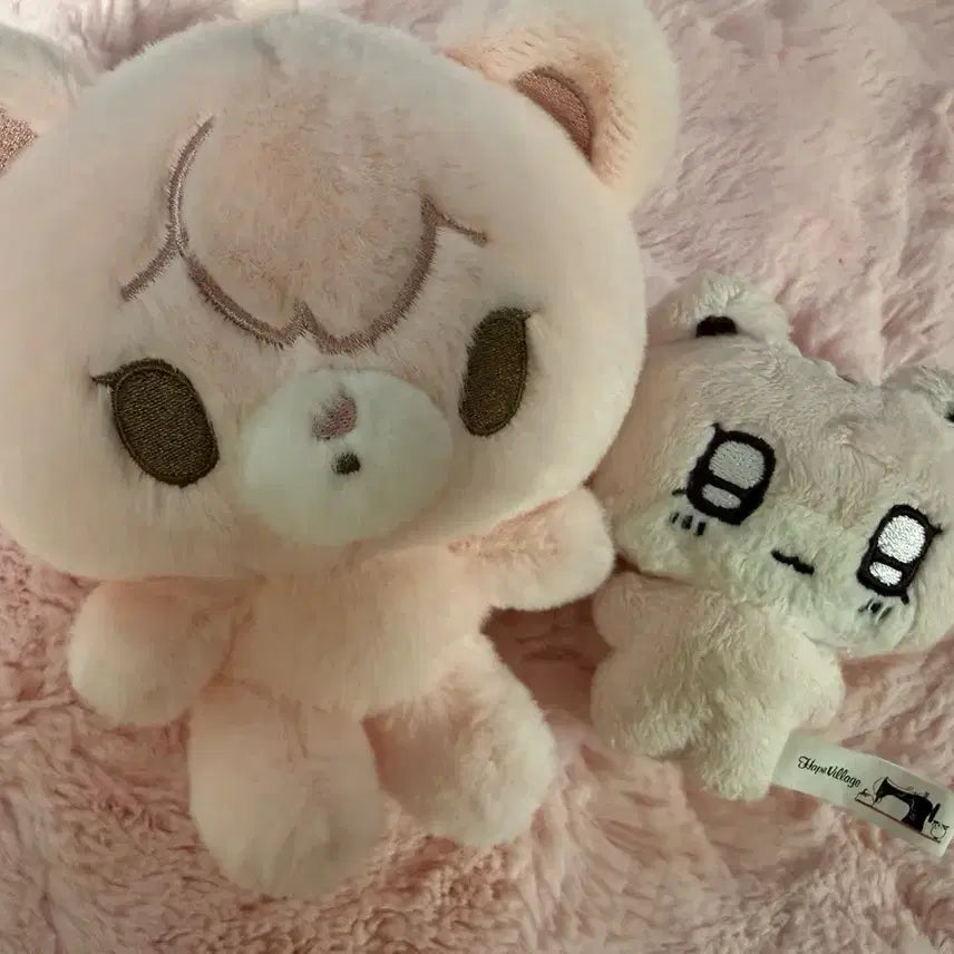 [BUNJANG] PLAVE Bambi Unofficial Plush Bundle Set / 플레이브 밤비 비공식인형 바무땅 바미쮸 일괄양도