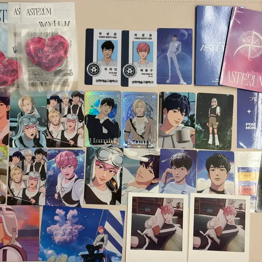 [BUNJANG] PLAVE Bundle Set Album (Photocards Included) / 플레이브 앨범 일괄(포카 포함)