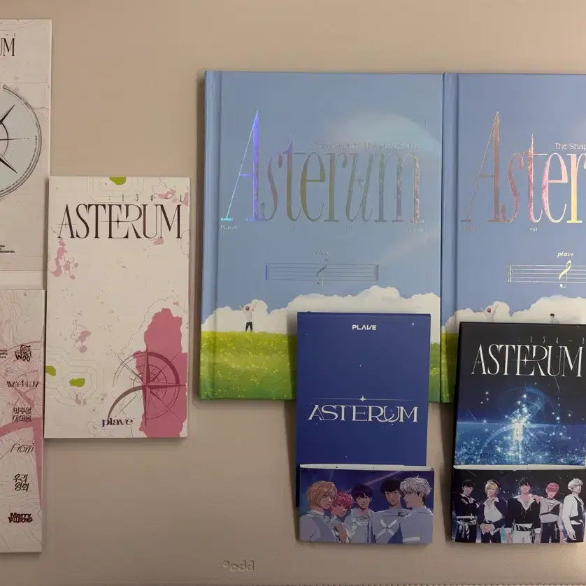 [BUNJANG] PLAVE Bundle Set Album (Photocards Included) / 플레이브 앨범 일괄(포카 포함)
