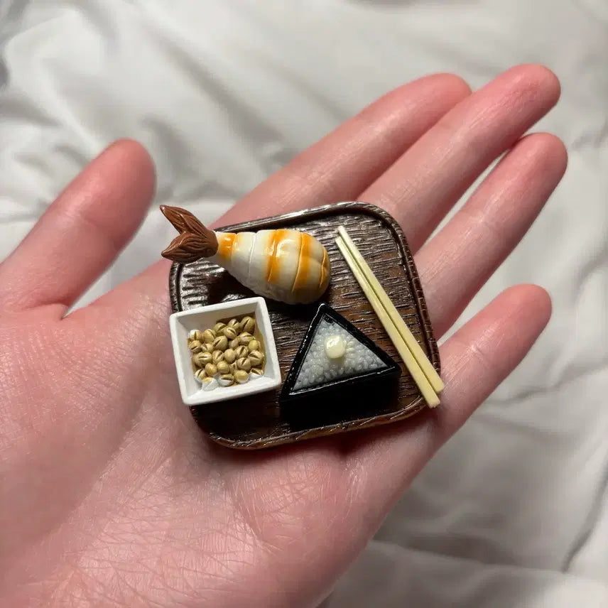 [BUNJANG] Japanese Miniature Sushi Figure Decoration Set / 일본 미니어처 스시 피규어 장식 세트