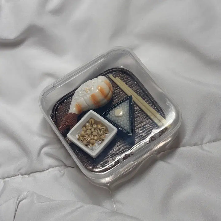 [BUNJANG] Japanese Miniature Sushi Figure Decoration Set / 일본 미니어처 스시 피규어 장식 세트
