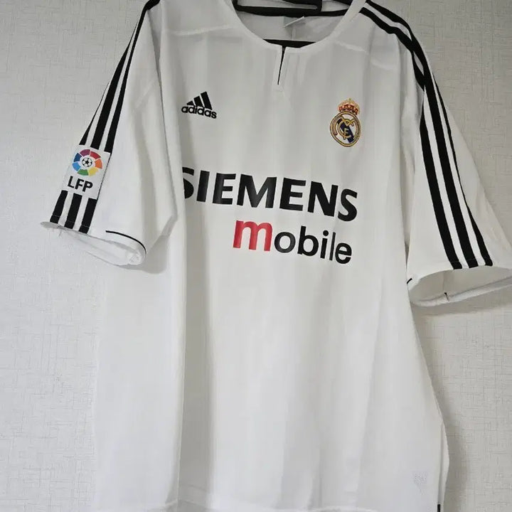 [BUNJANG] Ronaldo 03-04 Real Madrid Home Jersey XL / 해외XL/레알 홈 03-04 호나우두 유니폼