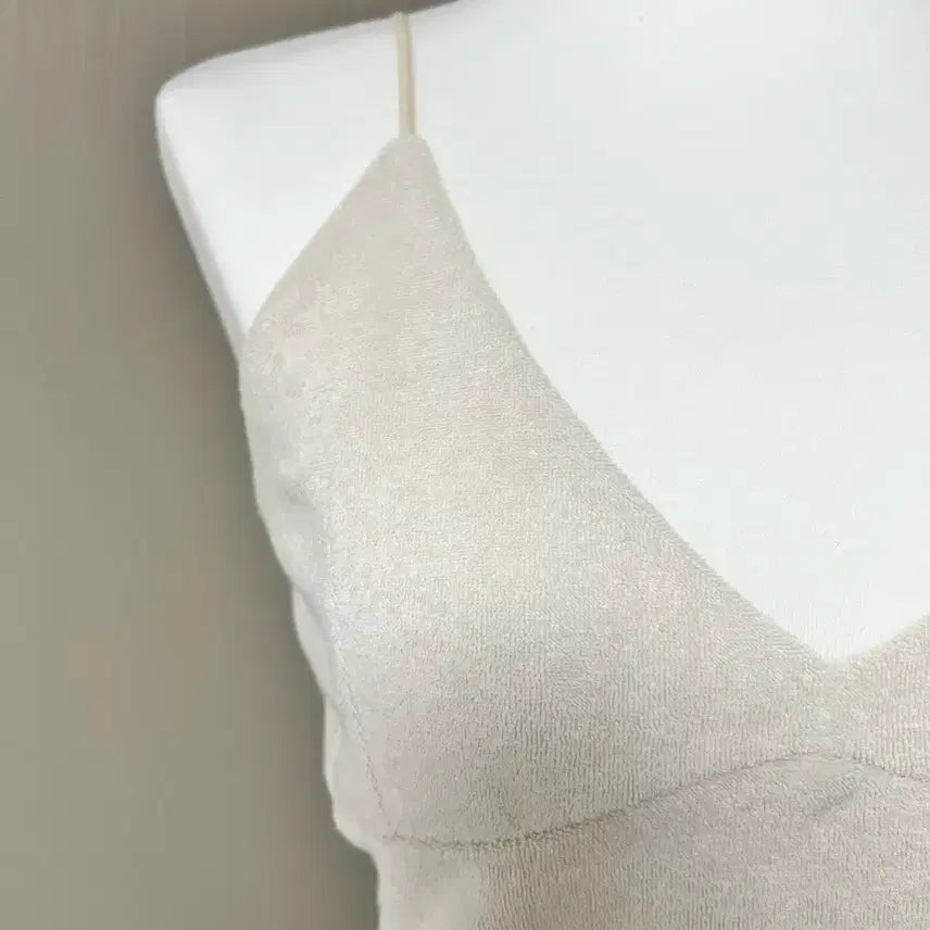 [BUNJANG] Ivory Strap Camisole Bustier / [새상품] 아이보리 끈 나시 뷔스티에