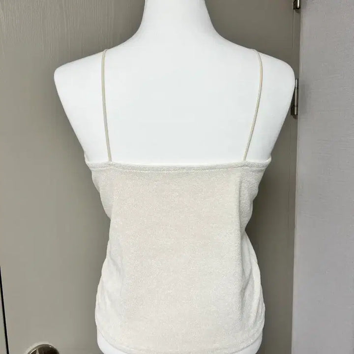 [BUNJANG] Ivory Strap Camisole Bustier / [새상품] 아이보리 끈 나시 뷔스티에