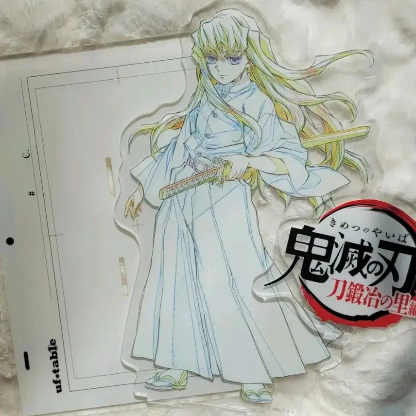 [BUNJANG] Muichiro Gen Original Big Acrylic Stand / 무이치로 원화 빅 아크릴