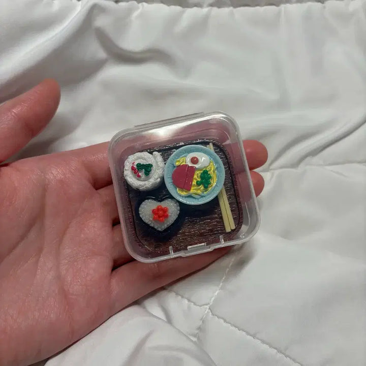 [BUNJANG] Japanese Miniature Food Set Sushi &amp; Ramen Bento Box / 일본 미니어처 음식 세트 초밥 도시락