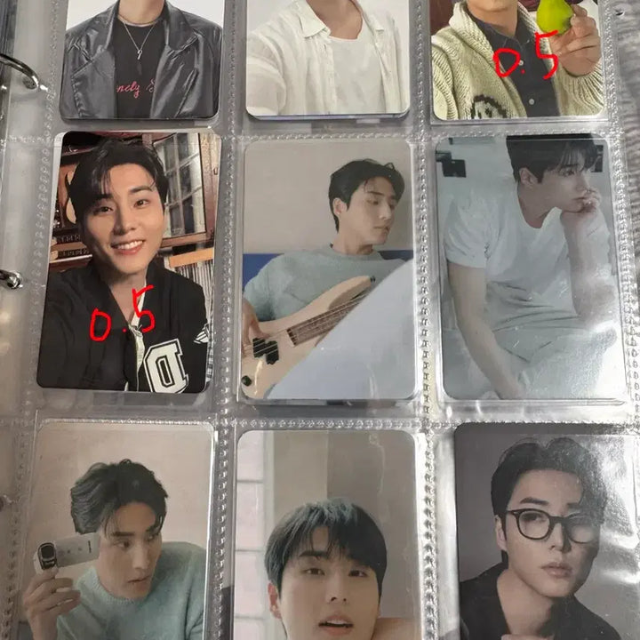 [BUNJANG] DAY6 Young K Photocard Bundle Set / 데이식스 영케이 포카(37장)