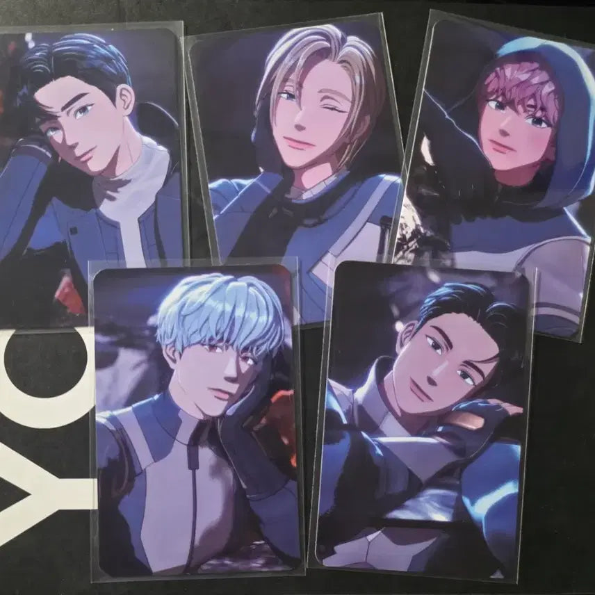 [SOLD OUT] 플레이브 칼리고2 미공포 큐큐뮤직 포카 일괄