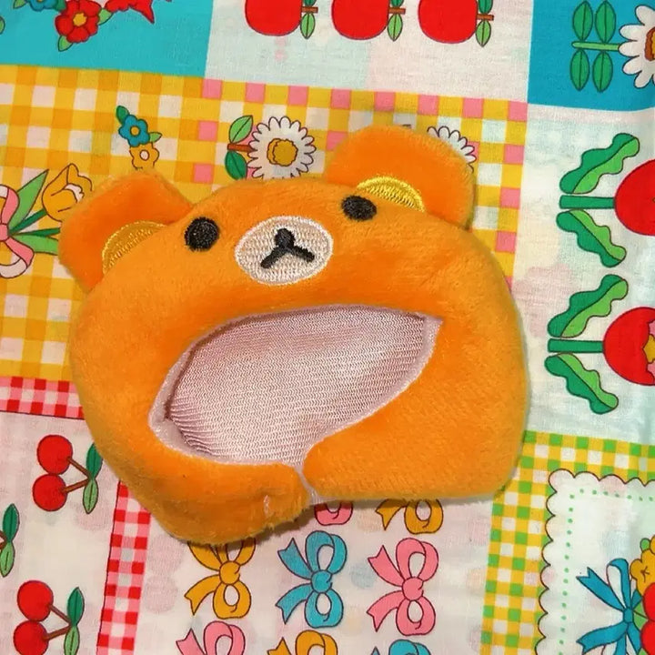 [BUNJANG] Rilakkuma 10cm Plush Cape / 10깅 리락쿠마 인형옷 모자 누이옷 케이프