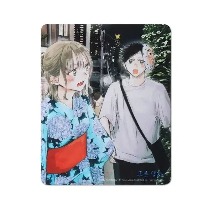[BUNJANG] Blue Box 19th Volume Special Edition Mousepad (Sealed) / 푸른상자 마우스패드 (미개봉)  판매합니다