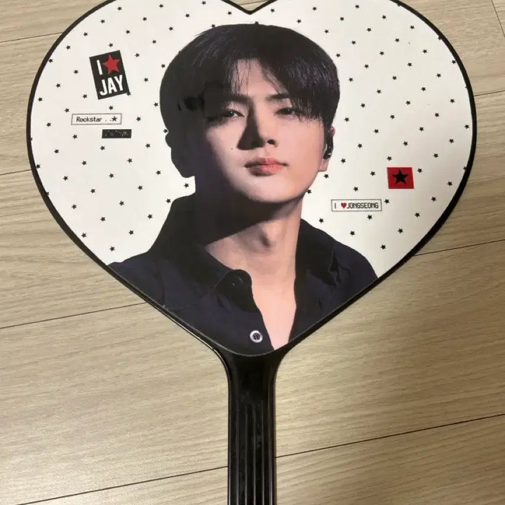 [BUNJANG] ENHYPEN Jay Park Jongseong Uchiwa Fan Support Slogan / 엔하이픈 제이 박종성 우치와 응원도구 슬로건
